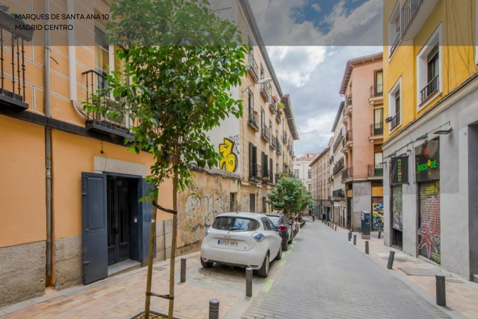 Confortable Apt Para 9Pax En El Centro De Madrid E3 Екстер'єр фото