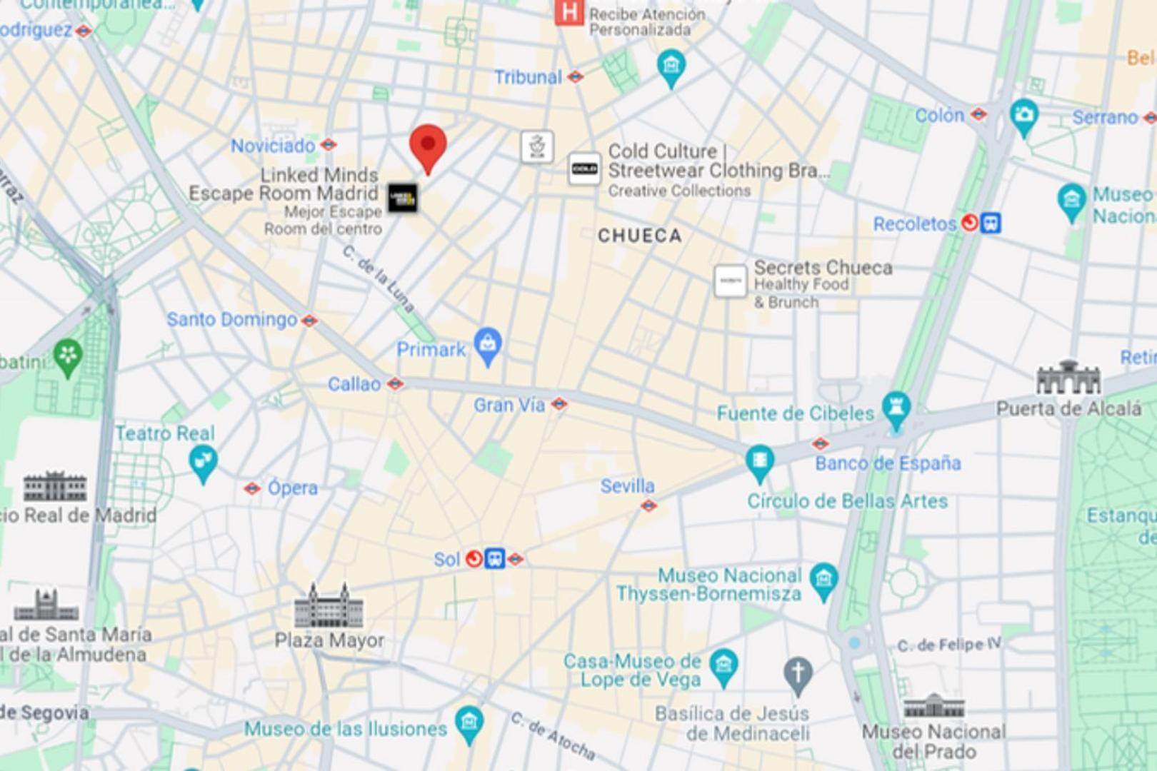 Confortable Apt Para 9Pax En El Centro De Madrid E3 Екстер'єр фото