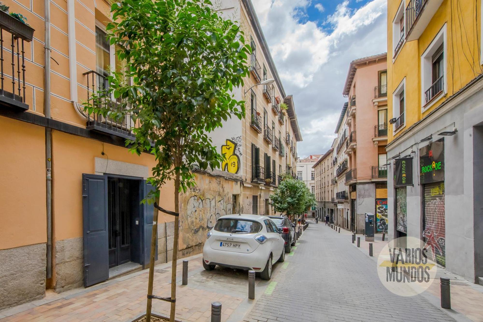 Confortable Apt Para 9Pax En El Centro De Madrid E3 Екстер'єр фото
