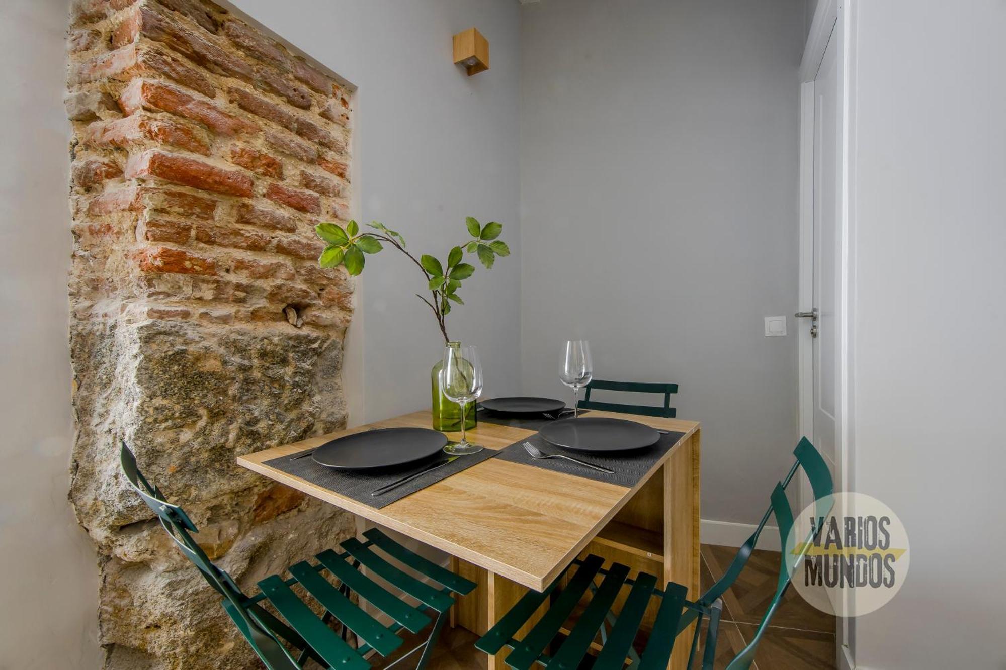Confortable Apt Para 9Pax En El Centro De Madrid E3 Екстер'єр фото