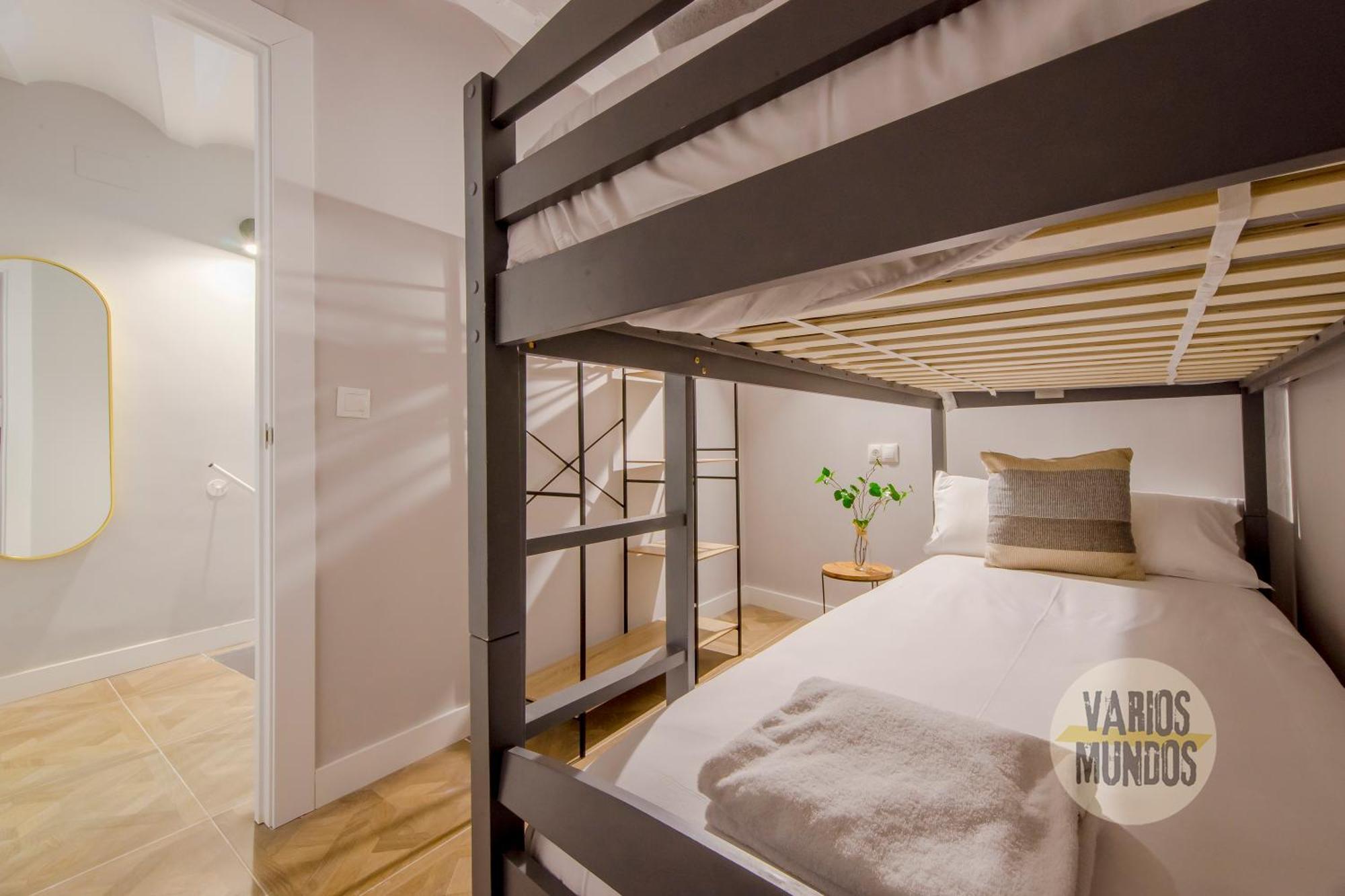 Confortable Apt Para 9Pax En El Centro De Madrid E3 Екстер'єр фото