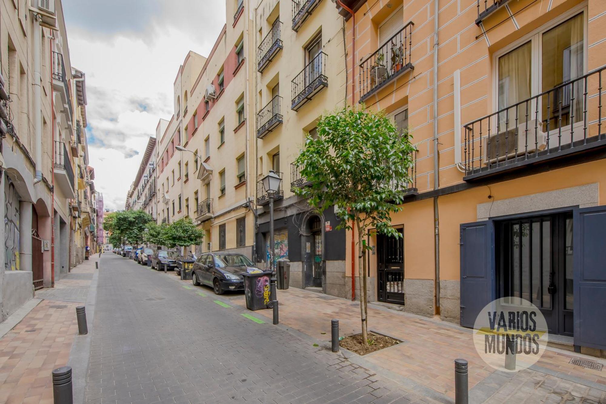 Confortable Apt Para 9Pax En El Centro De Madrid E3 Екстер'єр фото