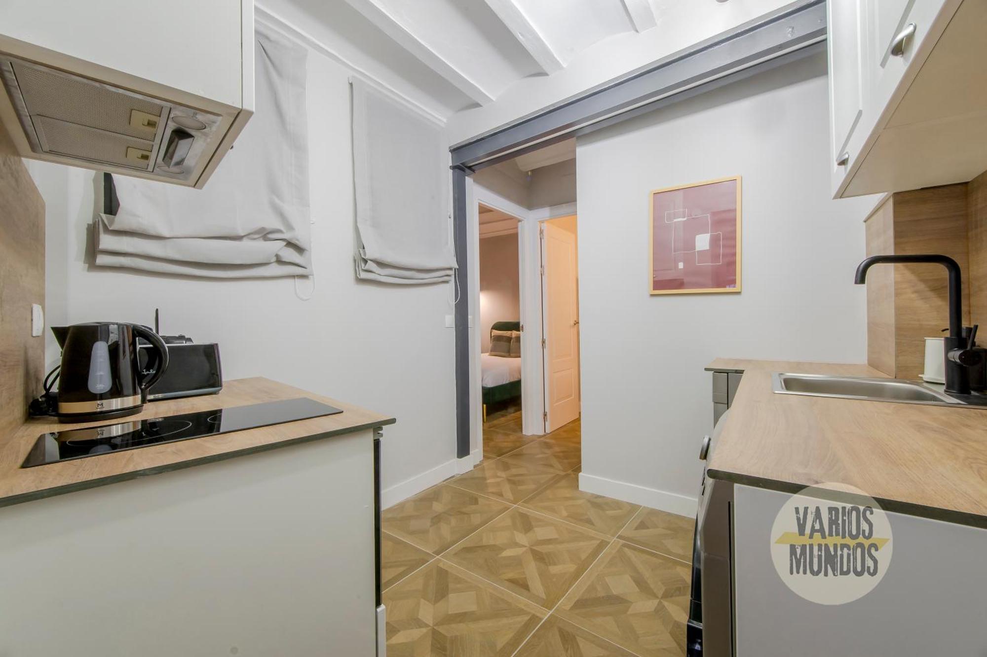 Confortable Apt Para 9Pax En El Centro De Madrid E3 Екстер'єр фото