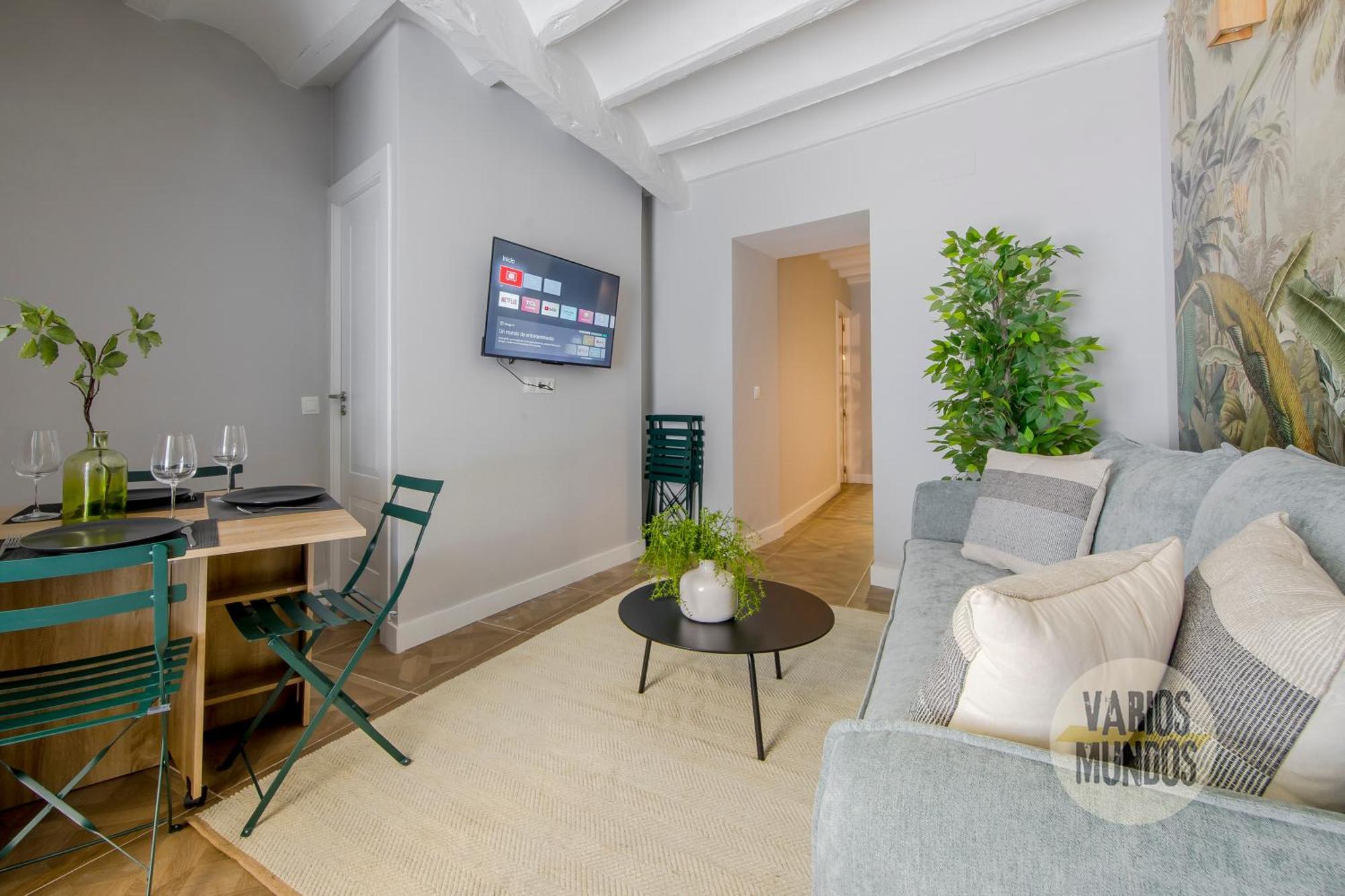 Confortable Apt Para 9Pax En El Centro De Madrid E3 Екстер'єр фото