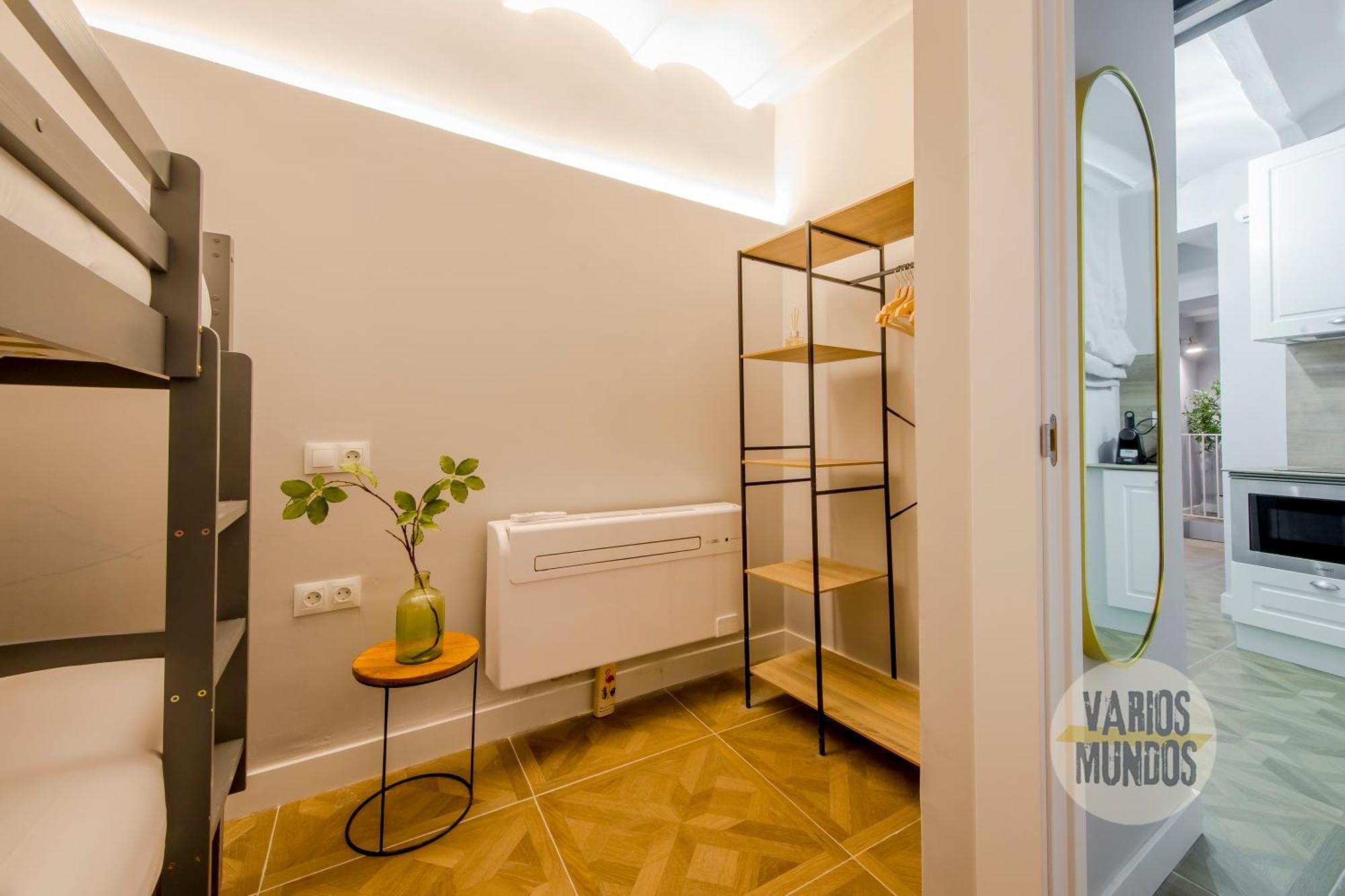 Confortable Apt Para 9Pax En El Centro De Madrid E3 Екстер'єр фото