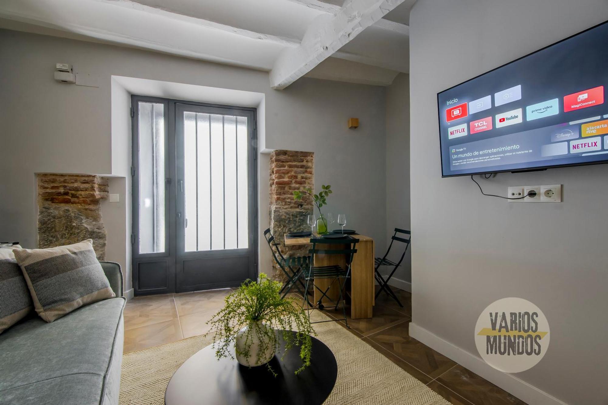 Confortable Apt Para 9Pax En El Centro De Madrid E3 Екстер'єр фото