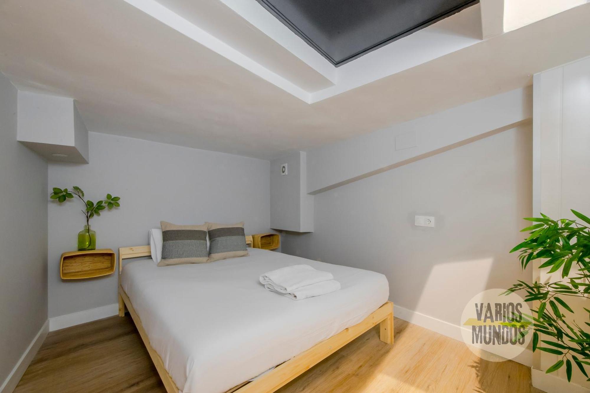 Confortable Apt Para 9Pax En El Centro De Madrid E3 Екстер'єр фото