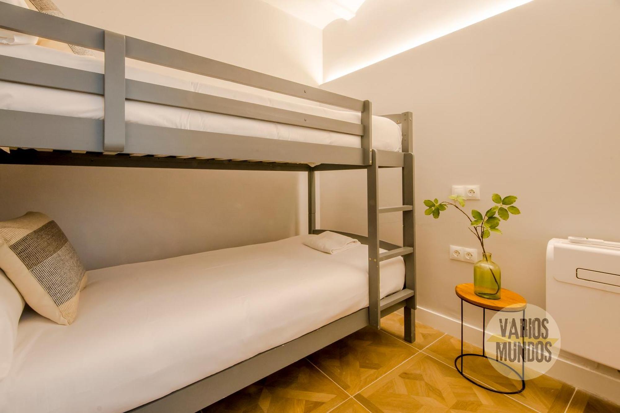 Confortable Apt Para 9Pax En El Centro De Madrid E3 Екстер'єр фото