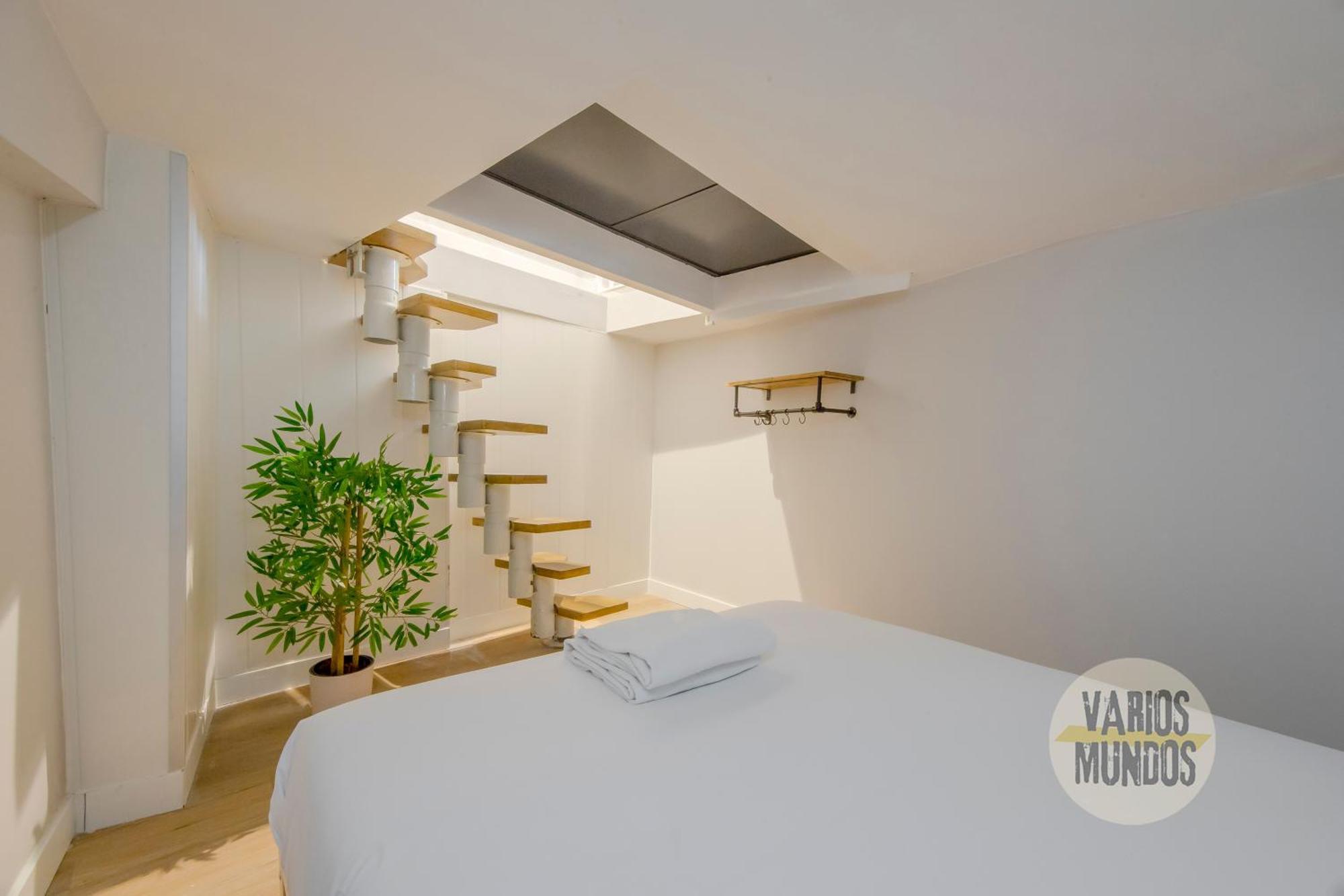 Confortable Apt Para 9Pax En El Centro De Madrid E3 Екстер'єр фото