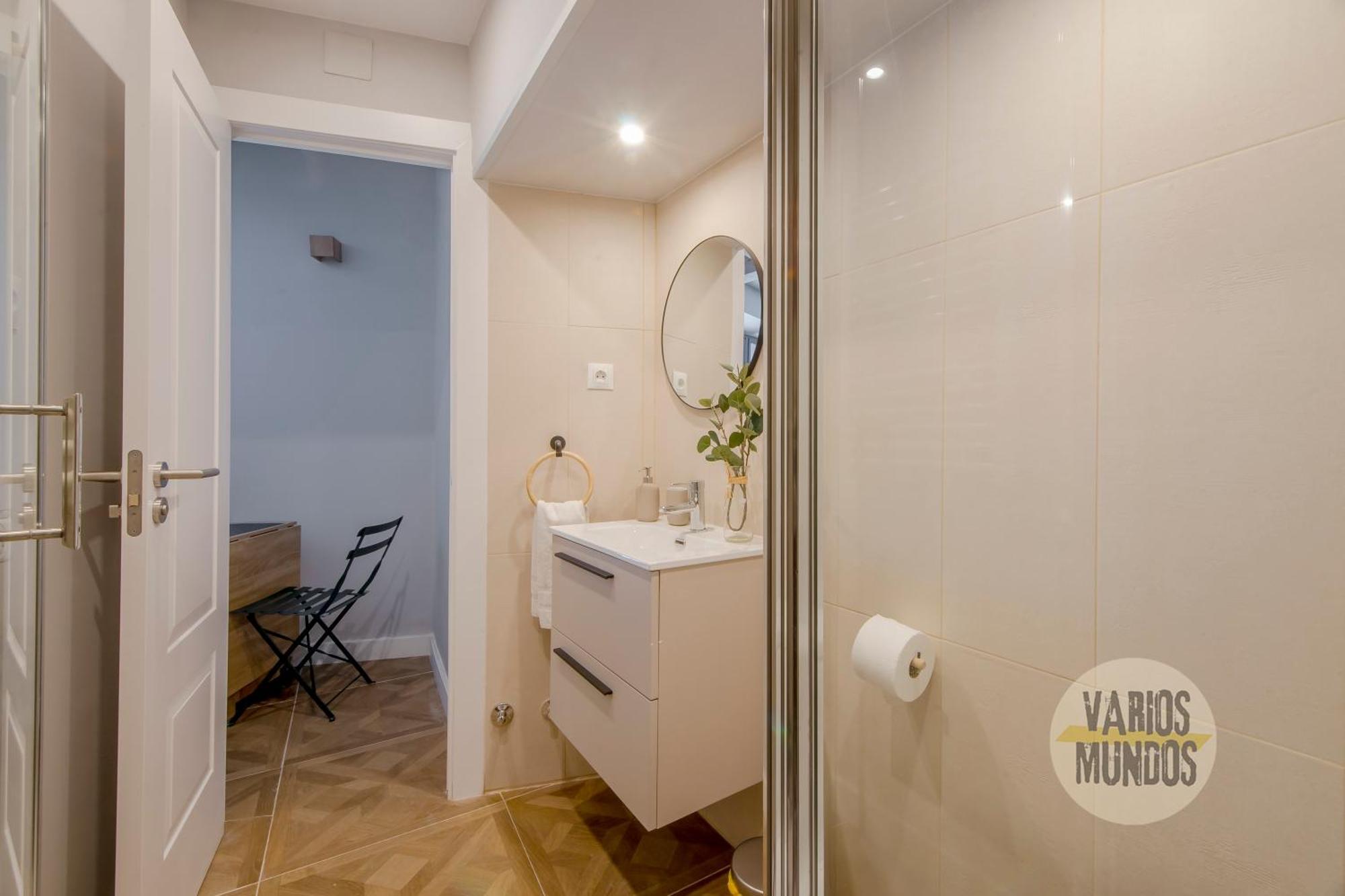 Confortable Apt Para 9Pax En El Centro De Madrid E3 Екстер'єр фото