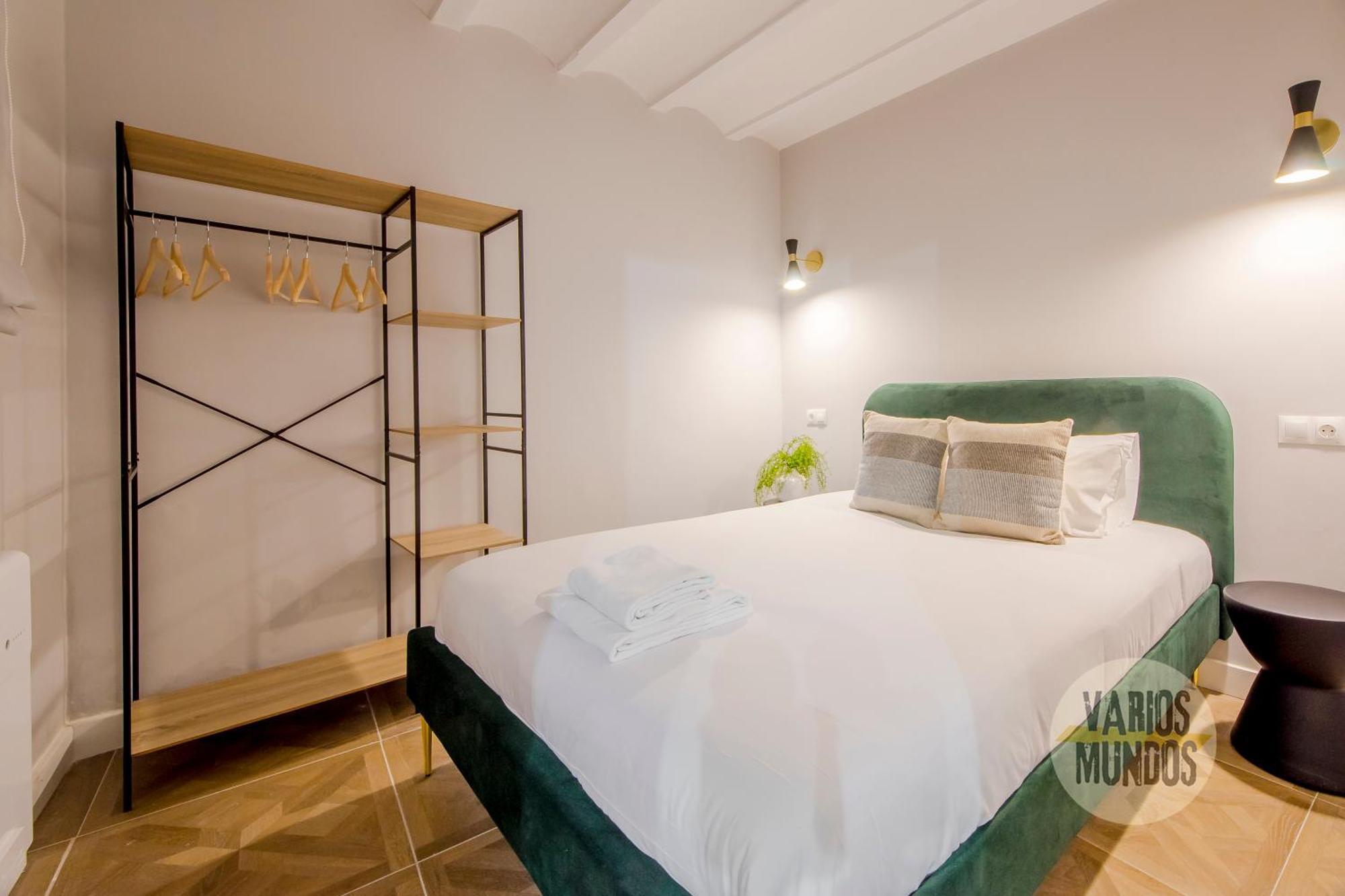 Confortable Apt Para 9Pax En El Centro De Madrid E3 Екстер'єр фото