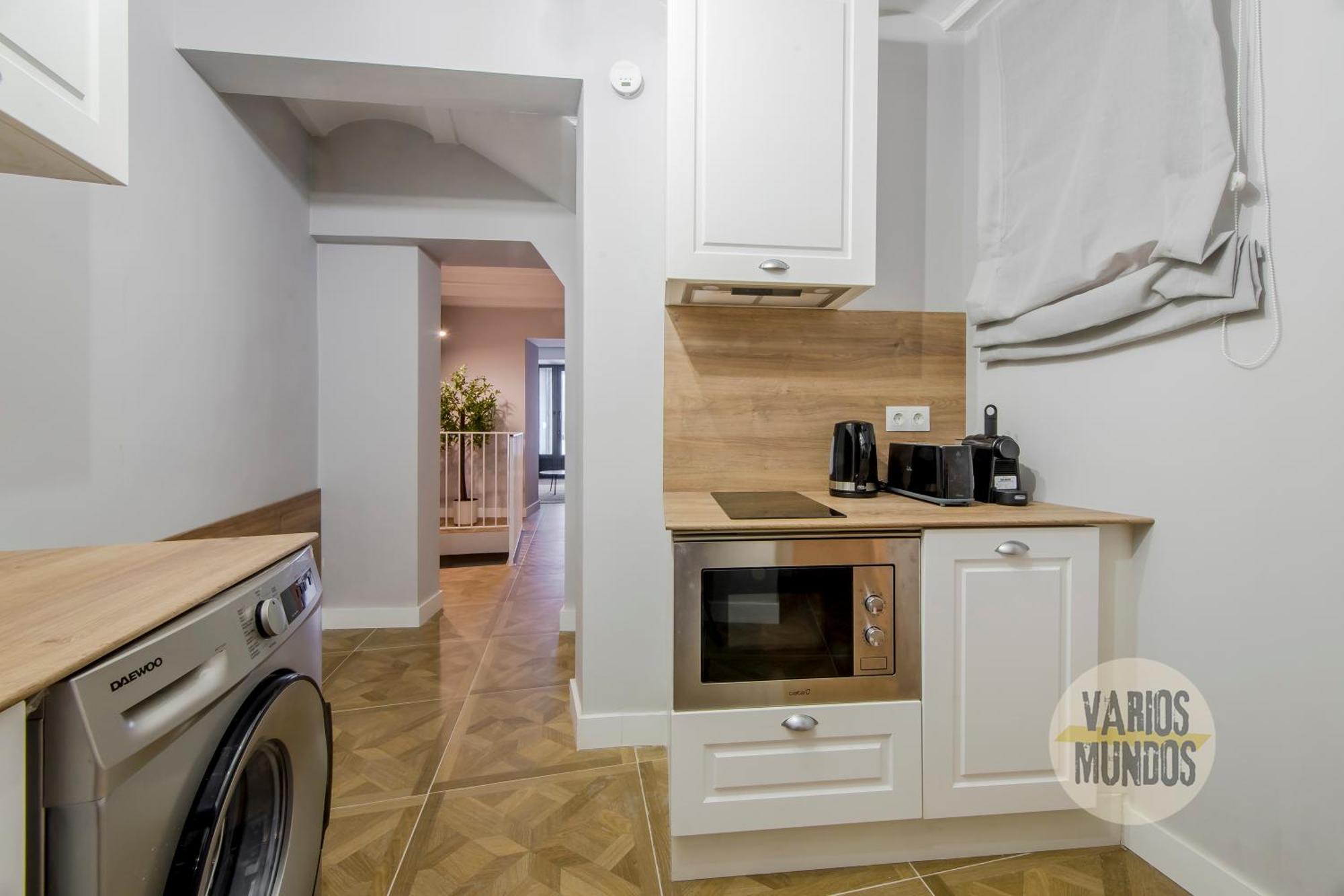 Confortable Apt Para 9Pax En El Centro De Madrid E3 Екстер'єр фото