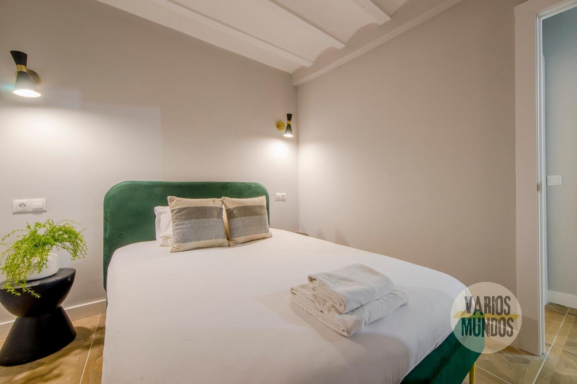 Confortable Apt Para 9Pax En El Centro De Madrid E3 Екстер'єр фото