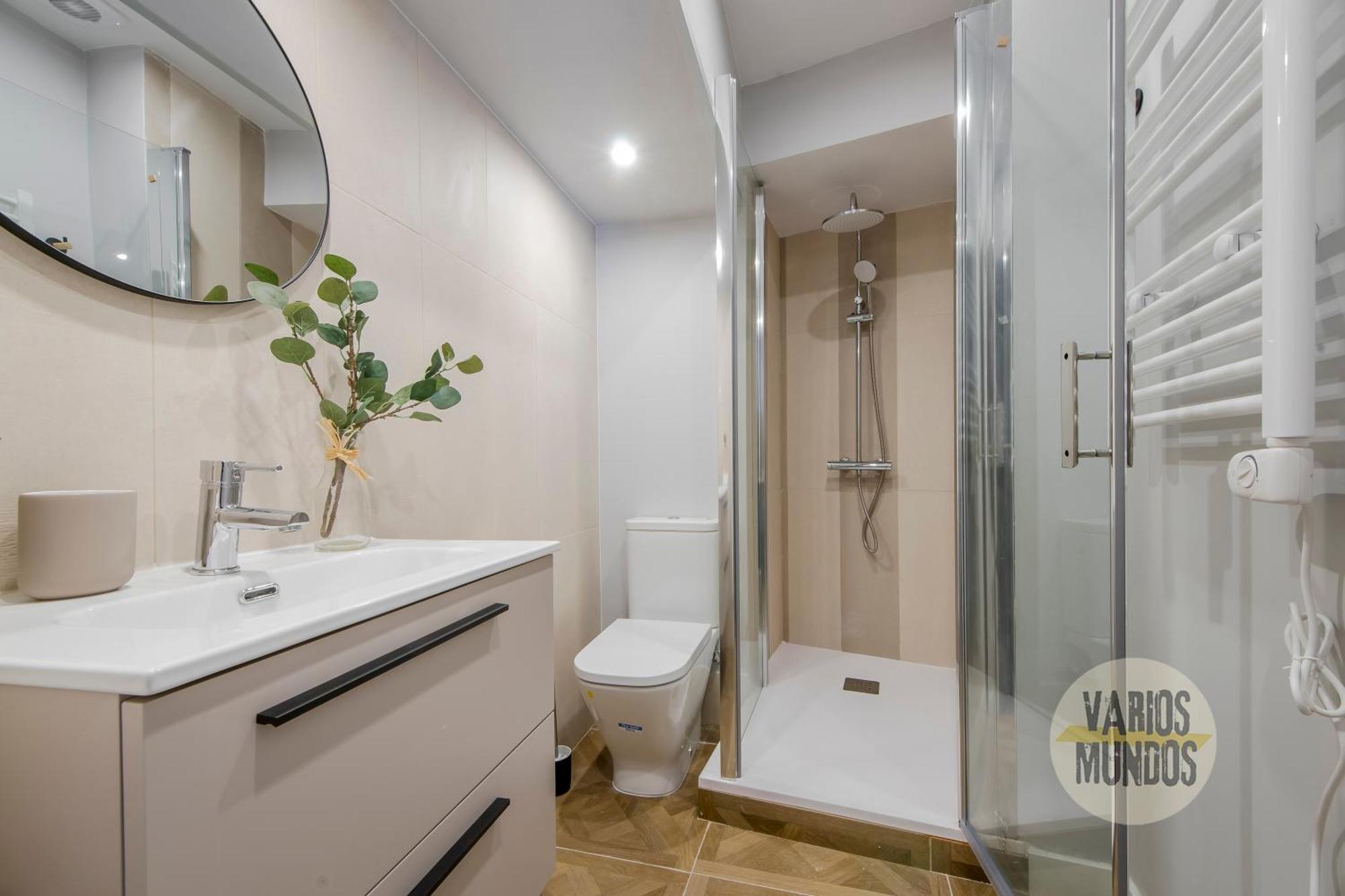 Confortable Apt Para 9Pax En El Centro De Madrid E3 Екстер'єр фото
