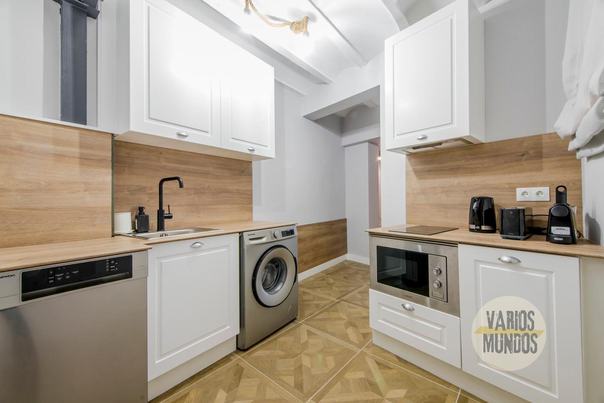 Confortable Apt Para 9Pax En El Centro De Madrid E3 Екстер'єр фото