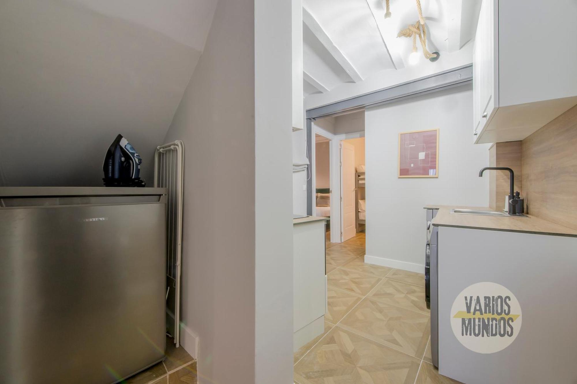 Confortable Apt Para 9Pax En El Centro De Madrid E3 Екстер'єр фото